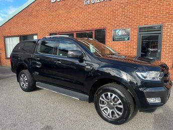 FORD RANGER 3.2 TDCi Wildtrak Pickup Double Cab 4dr Diesel Auto 4WD Euro 5 (