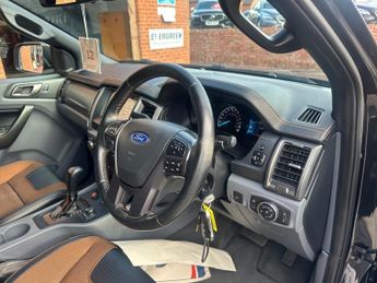 FORD RANGER 3.2 TDCi Wildtrak Pickup Double Cab 4dr Diesel Auto 4WD Euro 5 (