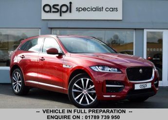 Jaguar F-Pace 2.0 P250i R-Sport SUV 5dr Petrol Auto AWD Euro 6 (s/s) (250 ps)