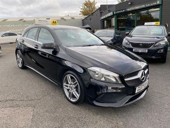 Mercedes A Class 2.1 A200d AMG Line Hatchback 5dr Diesel 7G-DCT Euro 6 (s/s) (136