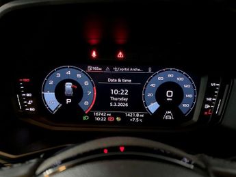 AUDI A1 1.0 TFSI 30 Technik Sportback 5dr Petrol S Tronic Euro 6 (s/s) (