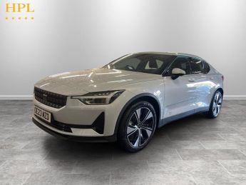 POLESTAR POLESTAR 2 Single Motor 69kWh Standard Range Fastback 5dr Electric Auto FWD