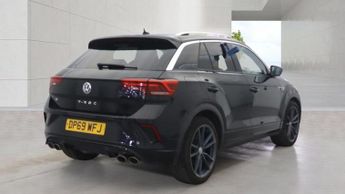 VOLKSWAGEN T-ROC 2.0 TSI R SUV 5dr Petrol DSG 4Motion Euro 6 (s/s) (300 ps)