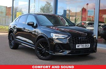 Audi Q3 2.0 TDI 35 S line Sportback 5dr Diesel S Tronic Euro 6 (s/s) (15