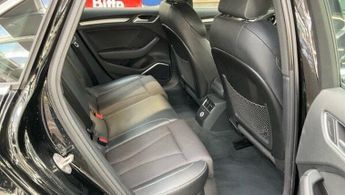 AUDI A3 2.0 TDI S line Saloon 4dr Diesel S Tronic Auto 6Spd Euro 6 (s/s)