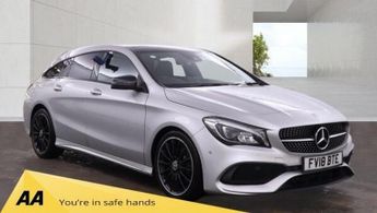 Mercedes CLA 2.1 CLA220d AMG Line Shooting Brake 5dr Diesel 7G-DCT Euro 6 (s/