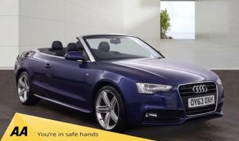 Audi A5 Cabriolet 2.0 TDI S line Special Edition Convertible 2dr Diesel Multitroni