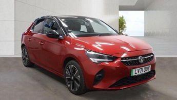 Vauxhall Corsa Electric 50kWh Elite Nav Premium Hatchback 5dr Electric Auto (7.4Kw Charg