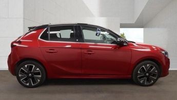 VAUXHALL Corsa Electric 50kWh Elite Nav Premium Hatchback 5dr Electric Auto (7.4Kw Charg