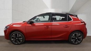 VAUXHALL Corsa Electric 50kWh Elite Nav Premium Hatchback 5dr Electric Auto (7.4Kw Charg