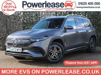 MERCEDES-BENZ EQB EQB 350 66.5kWh AMG Line SUV 5dr Electric Auto 4MATIC (292 ps)
