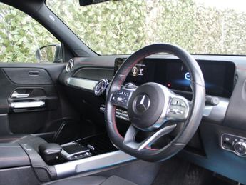 MERCEDES-BENZ EQB EQB 350 66.5kWh AMG Line SUV 5dr Electric Auto 4MATIC (292 ps)