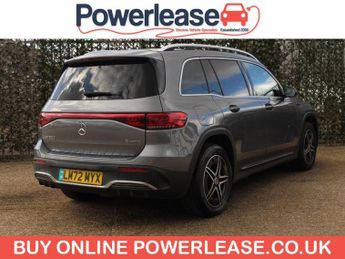 MERCEDES-BENZ EQB EQB 350 66.5kWh AMG Line SUV 5dr Electric Auto 4MATIC (292 ps)