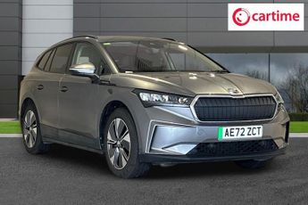 SKODA ENYAQ IV iV 62kWh 60 SUV 5dr Electric Auto (DC120kW) (179 ps) Rear View C