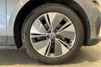 SKODA ENYAQ IV iV 62kWh 60 SUV 5dr Electric Auto (DC120kW) (179 ps) Rear View C