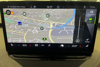 SKODA ENYAQ IV iV 62kWh 60 SUV 5dr Electric Auto (DC120kW) (179 ps) Rear View C