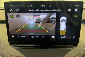 SKODA ENYAQ IV iV 62kWh 60 SUV 5dr Electric Auto (DC120kW) (179 ps) Rear View C