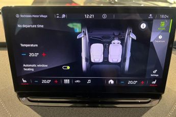 SKODA ENYAQ IV iV 62kWh 60 SUV 5dr Electric Auto (DC120kW) (179 ps) Rear View C