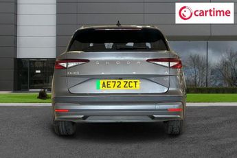 SKODA ENYAQ IV iV 62kWh 60 SUV 5dr Electric Auto (DC120kW) (179 ps) Rear View C