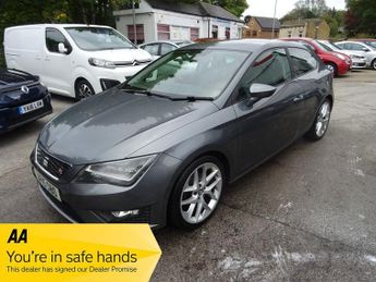 SEAT Leon 1.4 TSI ACT FR Sport Coupe 3dr Petrol Manual Euro 6 (s/s) (150 p