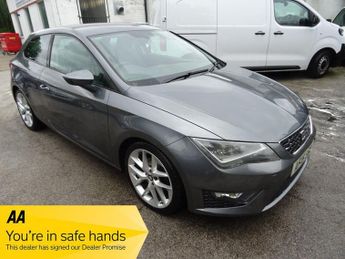 SEAT LEON 1.4 TSI ACT FR Sport Coupe 3dr Petrol Manual Euro 6 (s/s) (150 p
