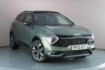 Kia Sportage 1.6 h T-GDi GT-Line S Auto Euro 6 (s/s) 5dr