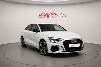 Audi A3 1.5 TFSI 35 Black Edition Sportback 5dr Petrol S Tronic Euro 6 (