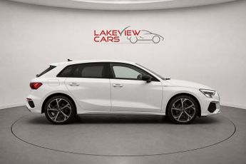 AUDI A3 1.5 TFSI 35 Black Edition Sportback 5dr Petrol S Tronic Euro 6 (