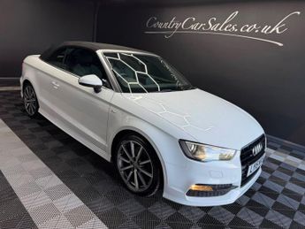 Audi A3 Cabriolet 2.0 TDI S line Convertible 2dr Diesel S Tronic Euro 6 (s/s) (150