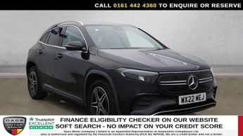 Mercedes EQA EQA 250 66.5kWh AMG Line SUV 5dr Electric Auto (190 ps)