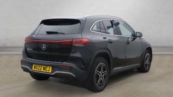 MERCEDES-BENZ EQA EQA 250 66.5kWh AMG Line SUV 5dr Electric Auto (190 ps)