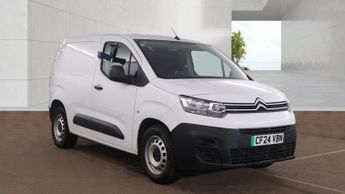 CITROEN E-BERLINGO 800 50kWh Enterprise Edition M Panel Van 5dr Electric Auto SWB (
