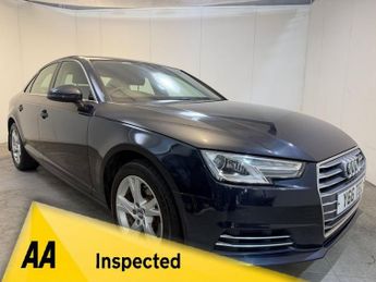 Audi A4 1.4 TFSI Sport Saloon 4dr Petrol Manual Euro 6 (s/s) (150 ps)