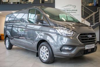 Ford Transit 2.0 300 EcoBlue Limited Panel Van 5dr Diesel Manual L2 H1 Euro 6