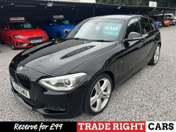 BMW 1 Series 2.0 116d M Sport Hatchback 5dr Diesel Auto Euro 5 (s/s) (116 ps)