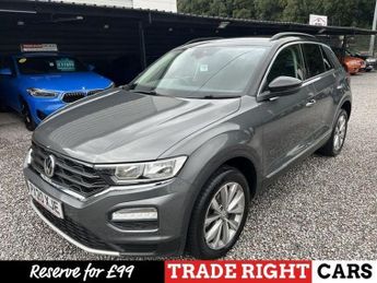 Volkswagen T-Roc 1.0 TSI GPF Design SUV 5dr Petrol Manual Euro 6 (s/s) (115 ps)