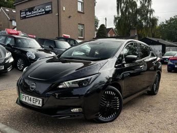 Nissan Leaf 39kWh Tekna Hatchback 5dr Electric Auto (150 ps)