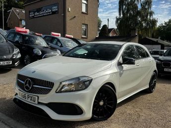 Mercedes A Class 2.1 A200d AMG Line Hatchback 5dr Diesel 7G-DCT Euro 6 (s/s) (136