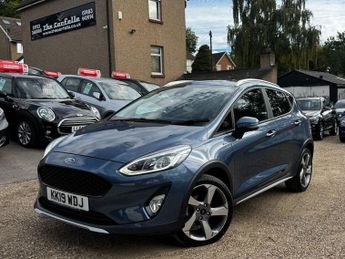 Ford Fiesta 1.0T EcoBoost GPF Active 1 Hatchback 5dr Petrol Manual Euro 6 (s