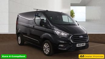 Ford Transit Black 2.0 280 EcoBlue Limited L1 H1 Van, 57,800 miles, Euro 6, 6