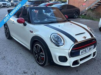 MINI John Cooper Works 2.0 John Cooper Works Convertible 2dr Petrol Manual Euro 6 (stop