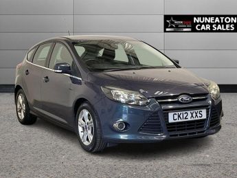 Ford Focus 1.6 TDCi Zetec Hatchback 5dr Diesel Manual Euro 5 (s/s) (115 ps)