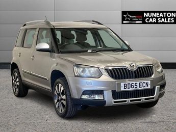 Skoda Yeti 1.4 TSI Laurin & Klement Outdoor 5dr Petrol Manual 4WD Euro 6 (s