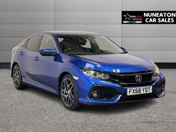 Honda Civic 1.0 VTEC Turbo SR Hatchback 5dr Petrol Manual Euro 6 (s/s) (126 