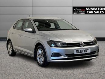 Volkswagen Polo 1.0 SE Hatchback 5dr Petrol Manual Euro 6 (s/s) (75 ps)