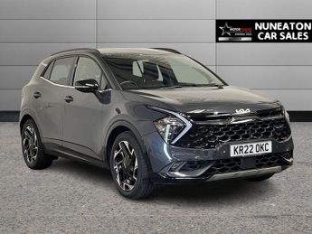 KIA SPORTAGE 1.6 T-GDi MHEV GT-Line SUV 5dr Petrol Hybrid DCT Euro 6 (s/s) (1