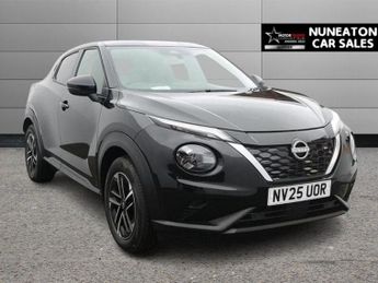 Nissan Juke 1.6 N-Connecta SUV 5dr Petrol Hybrid Auto Euro 6 (143 ps)