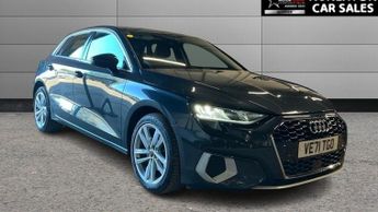 Audi A3 1.0 TFSI 30 Sport Sportback 5dr Petrol Manual Euro 6 (s/s) (110 