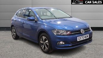 VOLKSWAGEN POLO 1.0 TSI Match Hatchback 5dr Petrol DSG Euro 6 (s/s) (95 ps)