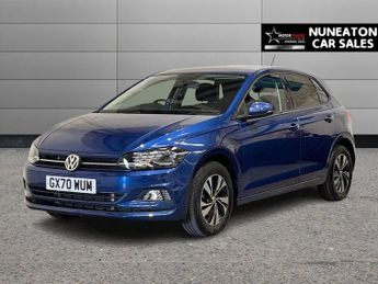 VOLKSWAGEN POLO 1.0 TSI Match Hatchback 5dr Petrol DSG Euro 6 (s/s) (95 ps)